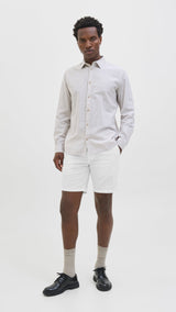 JACK & JONES JPSTACE summer linen blend short in black - Image 5
