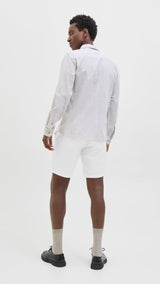 JACK & JONES JPSTACE summer linen blend short in black - Image 2