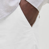 JACK & JONES JPSTACE summer linen blend short in black - Image 7