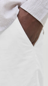 JACK & JONES JPSTACE summer linen blend short in black - Image 7