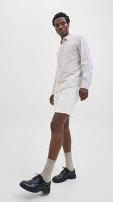 JACK & JONES JPSTACE summer linen blend short in black - Image 8