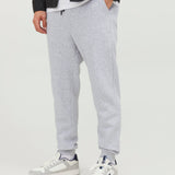 JACK & JONES JPSTGORDON bradley sweat pant in light grey  - Image 1