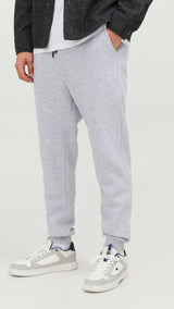 JACK & JONES JPSTGORDON bradley sweat pant in light grey  - Image 1