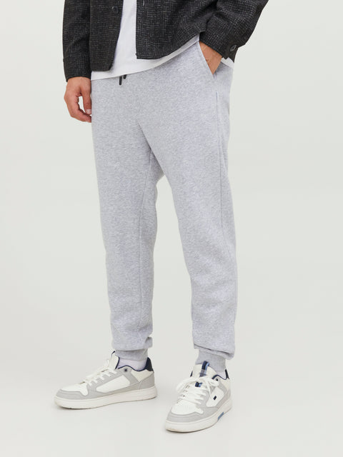 JACK & JONES JPSTGORDON bradley sweat pant in light grey