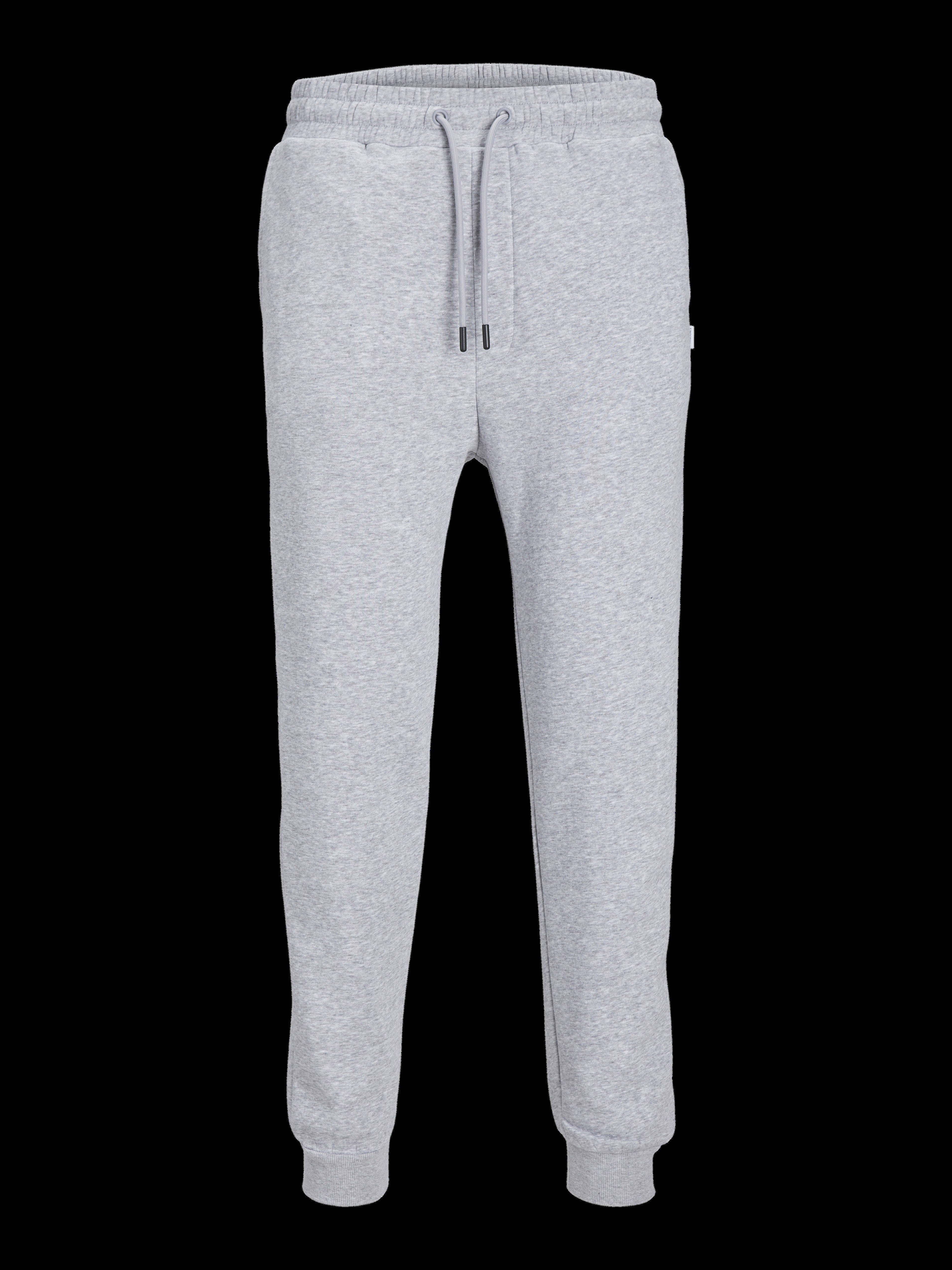 JACK & JONES JPSTGORDON bradley sweat pant in light grey  - Image 3