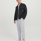 JACK & JONES JPSTGORDON bradley sweat pant in light grey  - Image 5