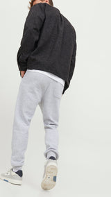 JACK & JONES JPSTGORDON bradley sweat pant in light grey  - Image 8