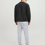 JACK & JONES JPSTGORDON bradley sweat pant in light grey  - Image 2