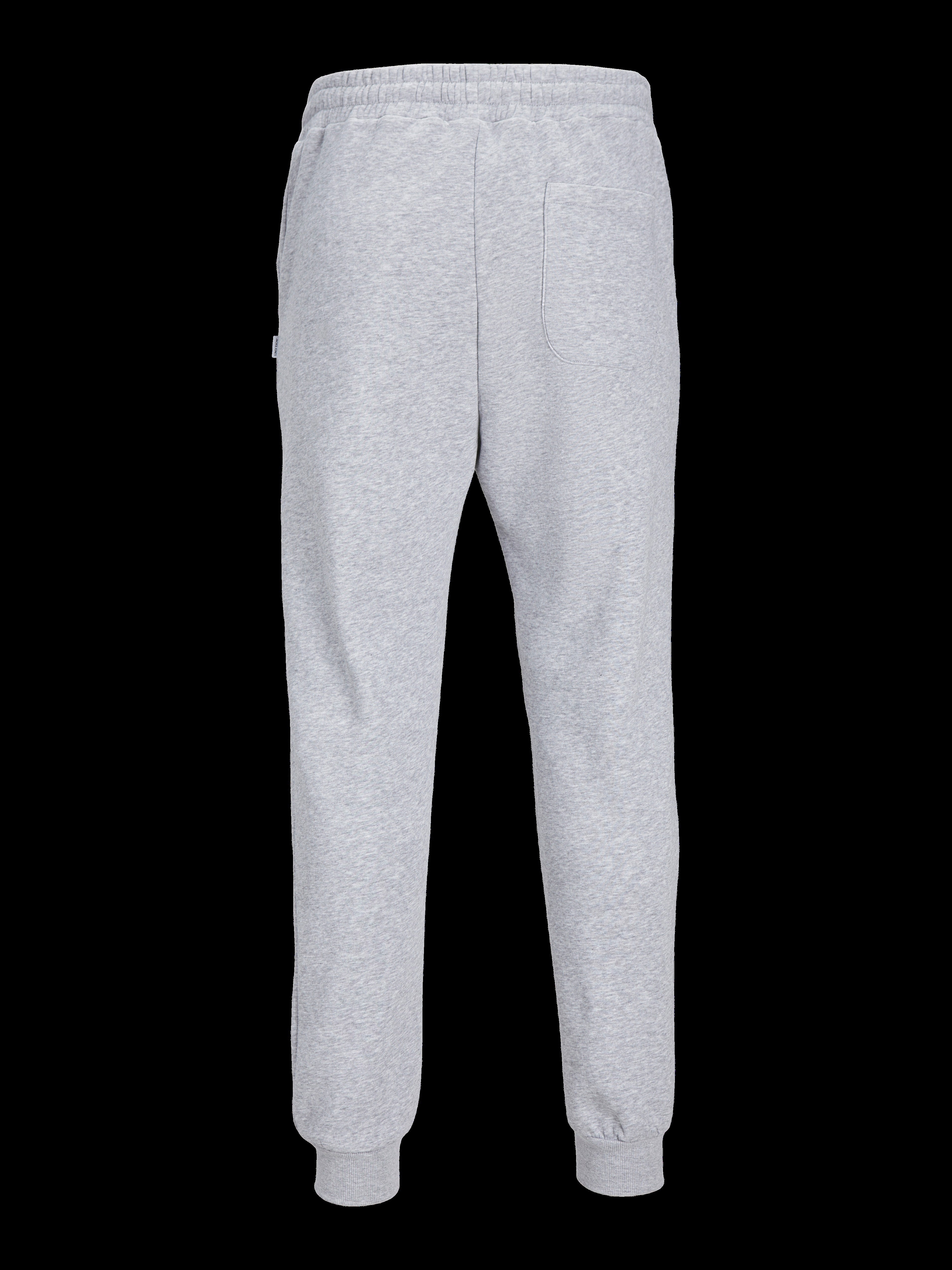 JACK & JONES JPSTGORDON bradley sweat pant in light grey  - Image 4