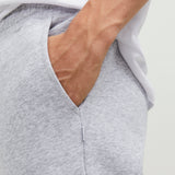 JACK & JONES JPSTGORDON bradley sweat pant in light grey  - Image 7