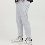 JACK & JONES JPSTGORDON bradley sweat pant in light grey  - Image 6