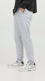JACK & JONES JPSTGORDON bradley sweat pant in light grey  - Image 6