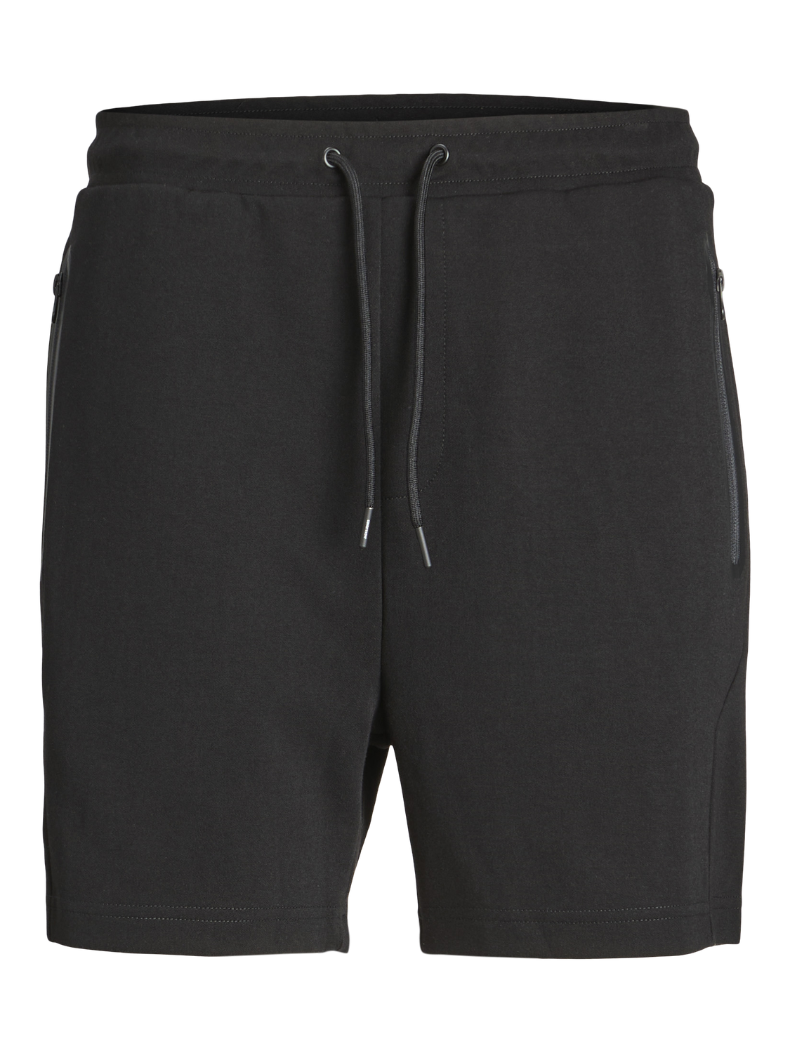 JACK & JONES JPSTGORDON fusion sweat shorts - black