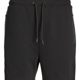 JACK & JONES JPSTGORDON fusion sweat shorts - black