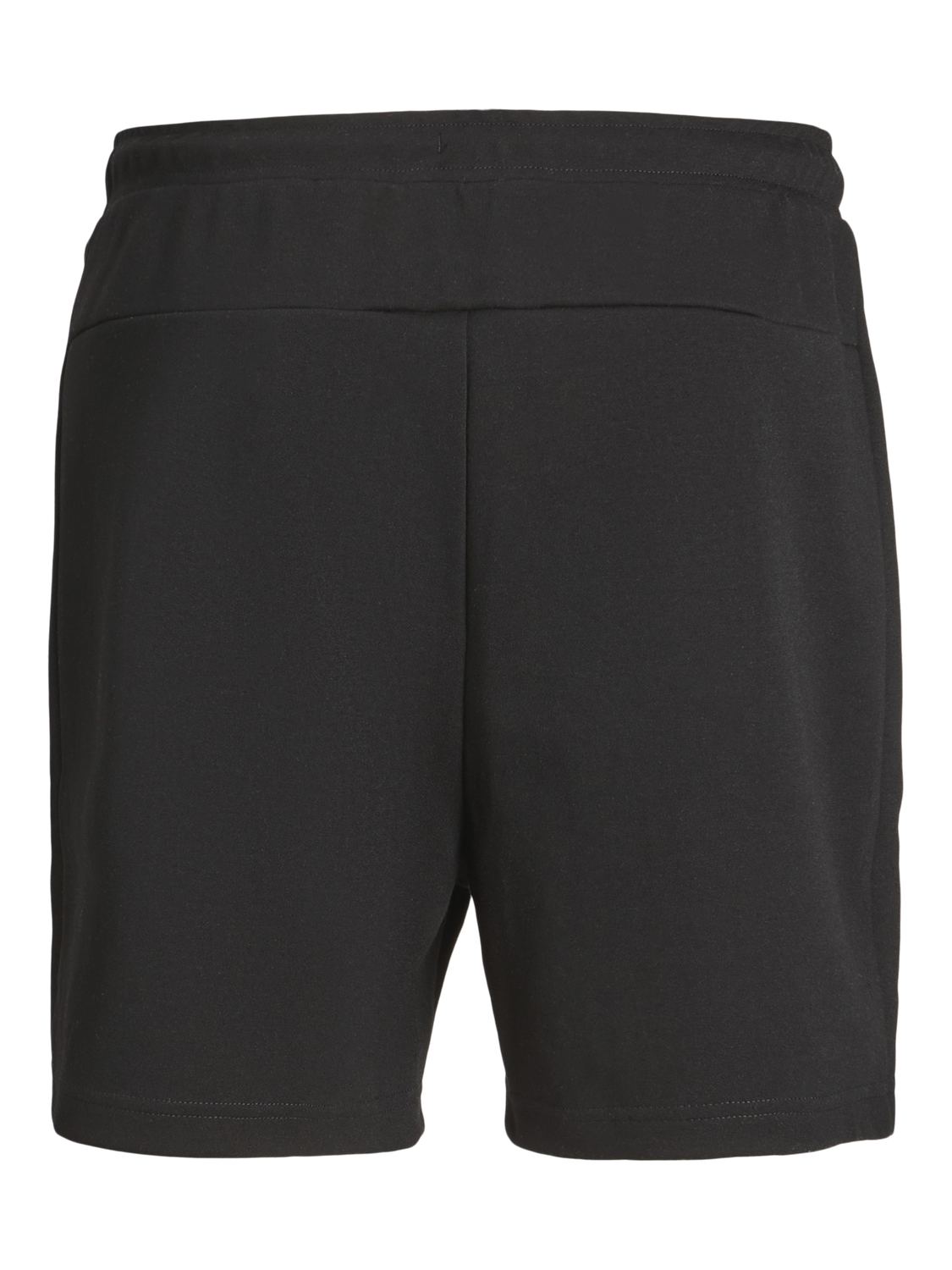 JACK & JONES JPSTGORDON fusion sweat shorts - black