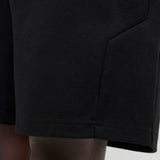 JACK & JONES JPSTGORDON fusion sweat shorts - black