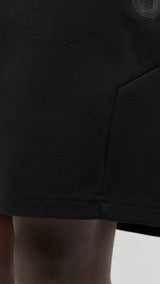 JACK & JONES JPSTGORDON fusion sweat shorts - black