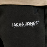 JACK & JONES JPSTGORDON thatcher sweat pants - black