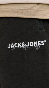 JACK & JONES JPSTGORDON thatcher sweat pants - black