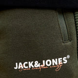 JACK & JONES JPSTGORDON thatcher sweat pants - duffel bag