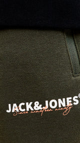 JACK & JONES JPSTGORDON thatcher sweat pants - duffel bag
