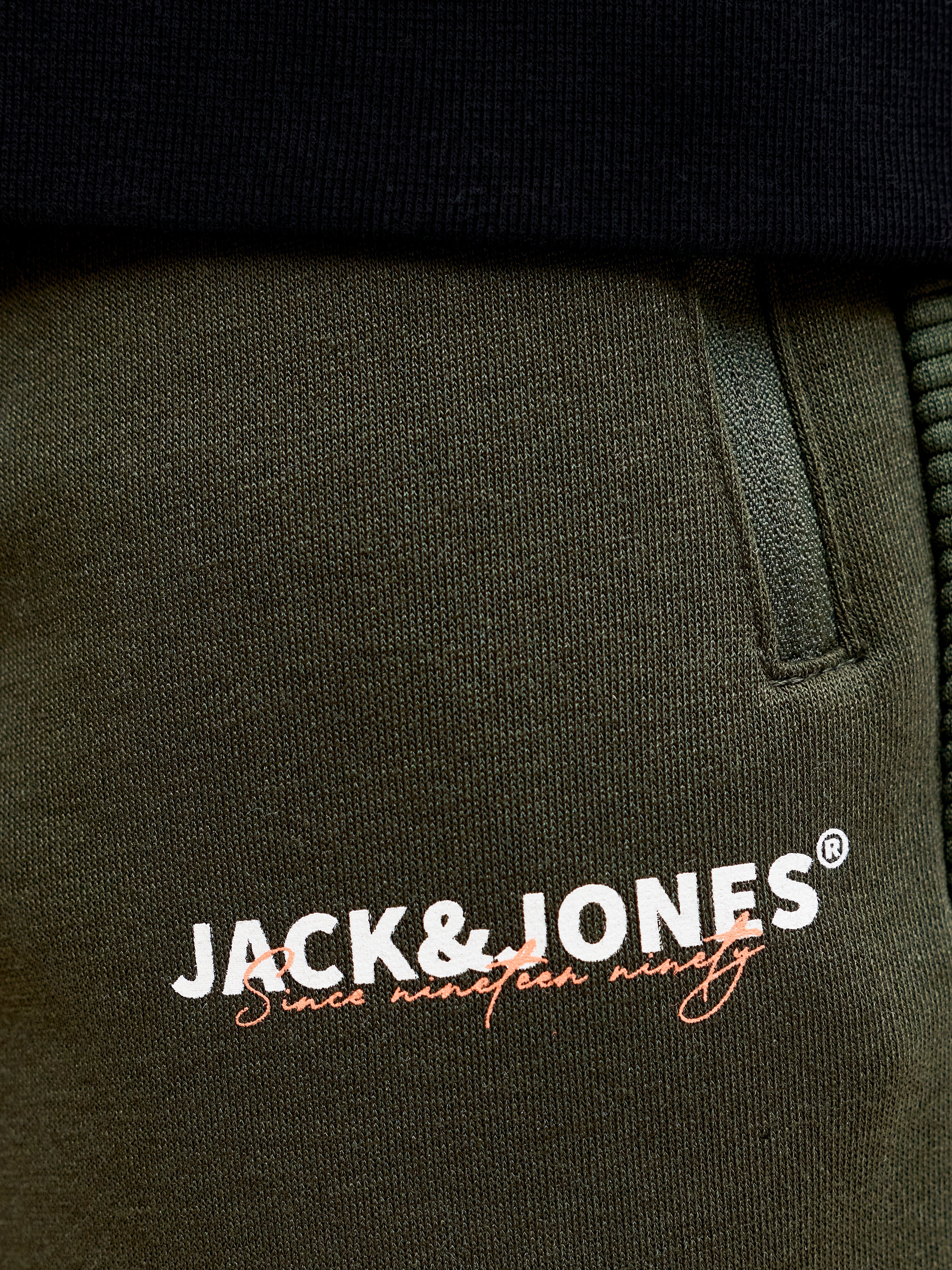 JACK & JONES JPSTGORDON thatcher sweat pants - duffel bag