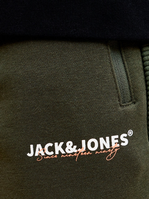 JACK & JONES JPSTGORDON thatcher sweat pants in duffel bag