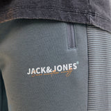 JACK & JONES JPSTGORDON thatcher sweat pants - stormy weather