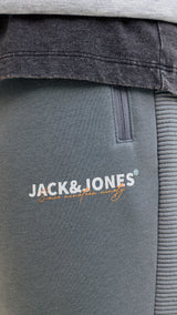 JACK & JONES JPSTGORDON thatcher sweat pants - stormy weather