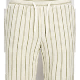 JACK & JONES JPSTJAIDEN coba stripe jog short in cedar - Image 3