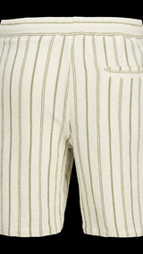 JACK & JONES JPSTJAIDEN coba stripe jog short in cedar - Image 4
