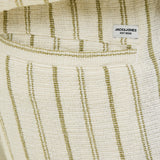 JACK & JONES JPSTJAIDEN coba stripe jog short in cedar - Image 6