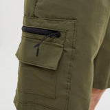 JACK & JONES JPSTJAIDEN marcher cargo shorts in castlerock - Image 7
