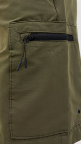 JACK & JONES JPSTJAIDEN marcher cargo shorts in castlerock - Image 6