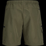 JACK & JONES JPSTJAIDEN marcher cargo shorts in castlerock - Image 4