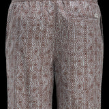 JACK & JONES JPSTJAIDEN seersucker aop short in deep taupe - Image 4