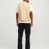 JACK & JONES JPSTKANE barkley cargo pant in black - Image 2