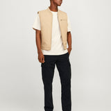 JACK & JONES JPSTKANE barkley cargo pant in black - Image 5