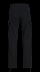 JACK & JONES JPSTKANE barkley cargo pant in black - Image 4