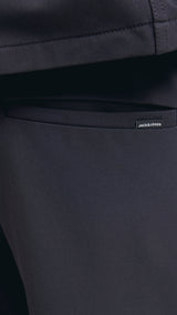 JACK & JONES JPSTKANE commute travel jogger - dark navy