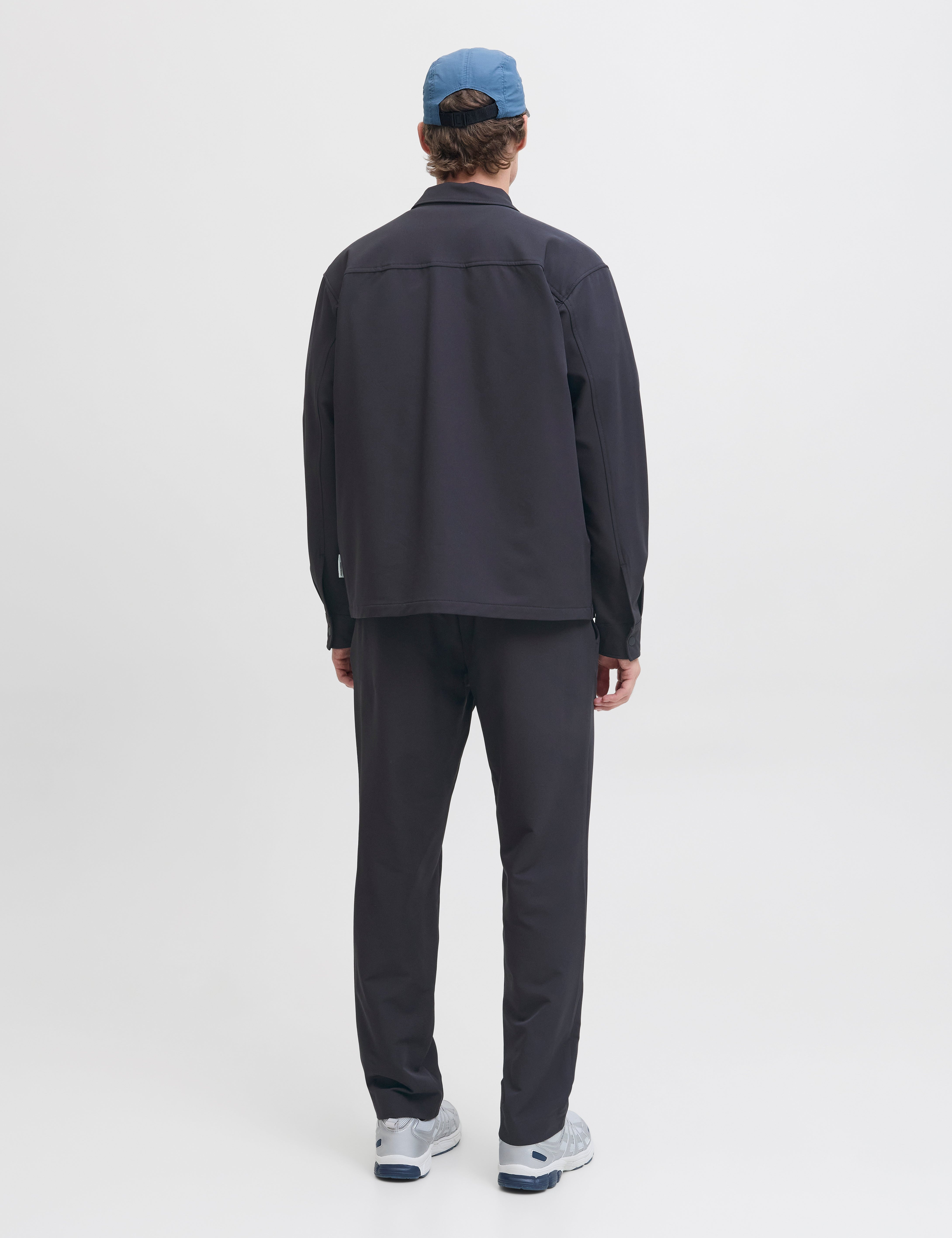 JACK & JONES JPSTKANE commute travel jogger - dark navy