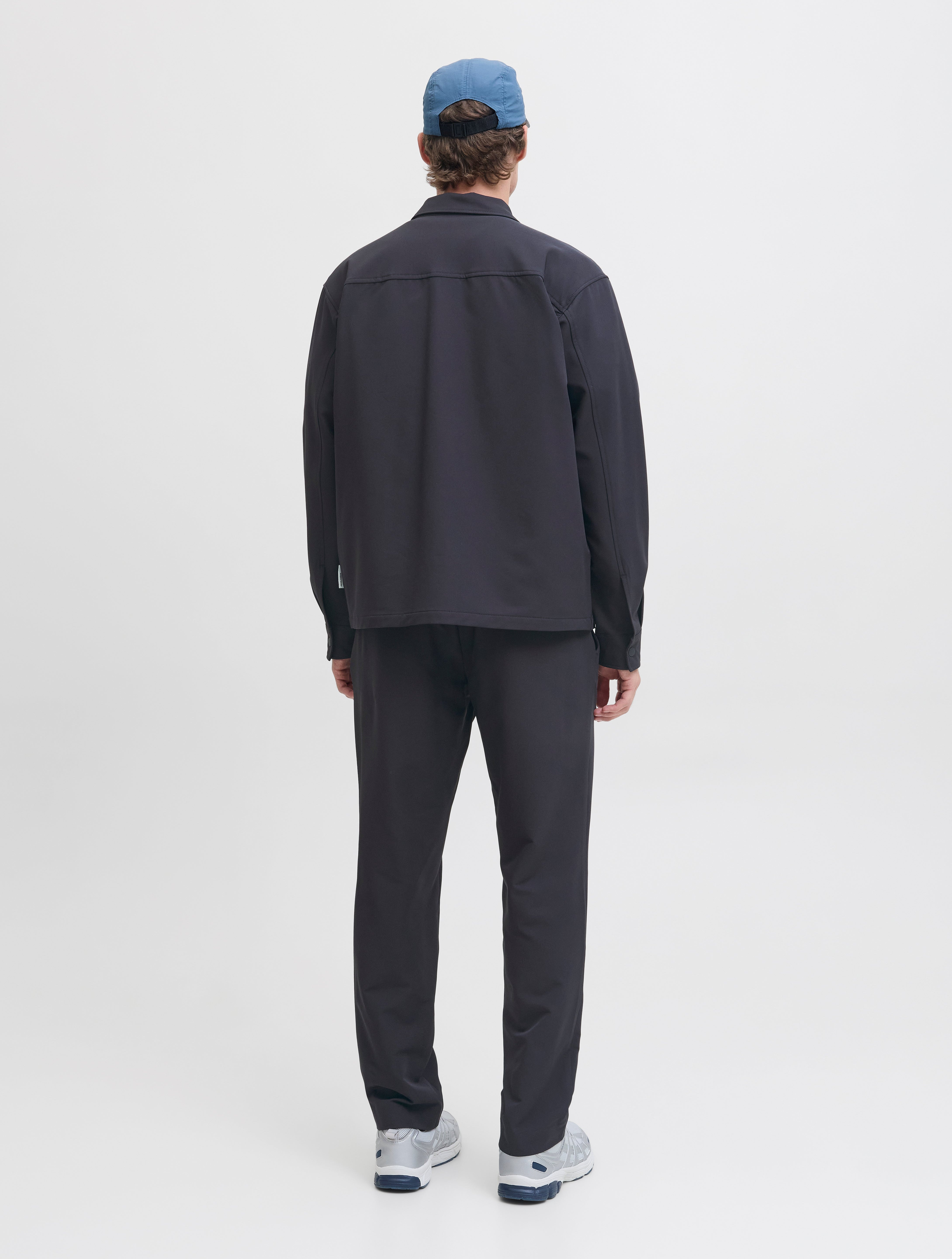 JACK & JONES JPSTKANE commute travel jogger - dark navy