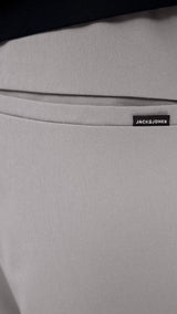 JACK & JONES JPSTKANE commute travel jogger - steeple gray