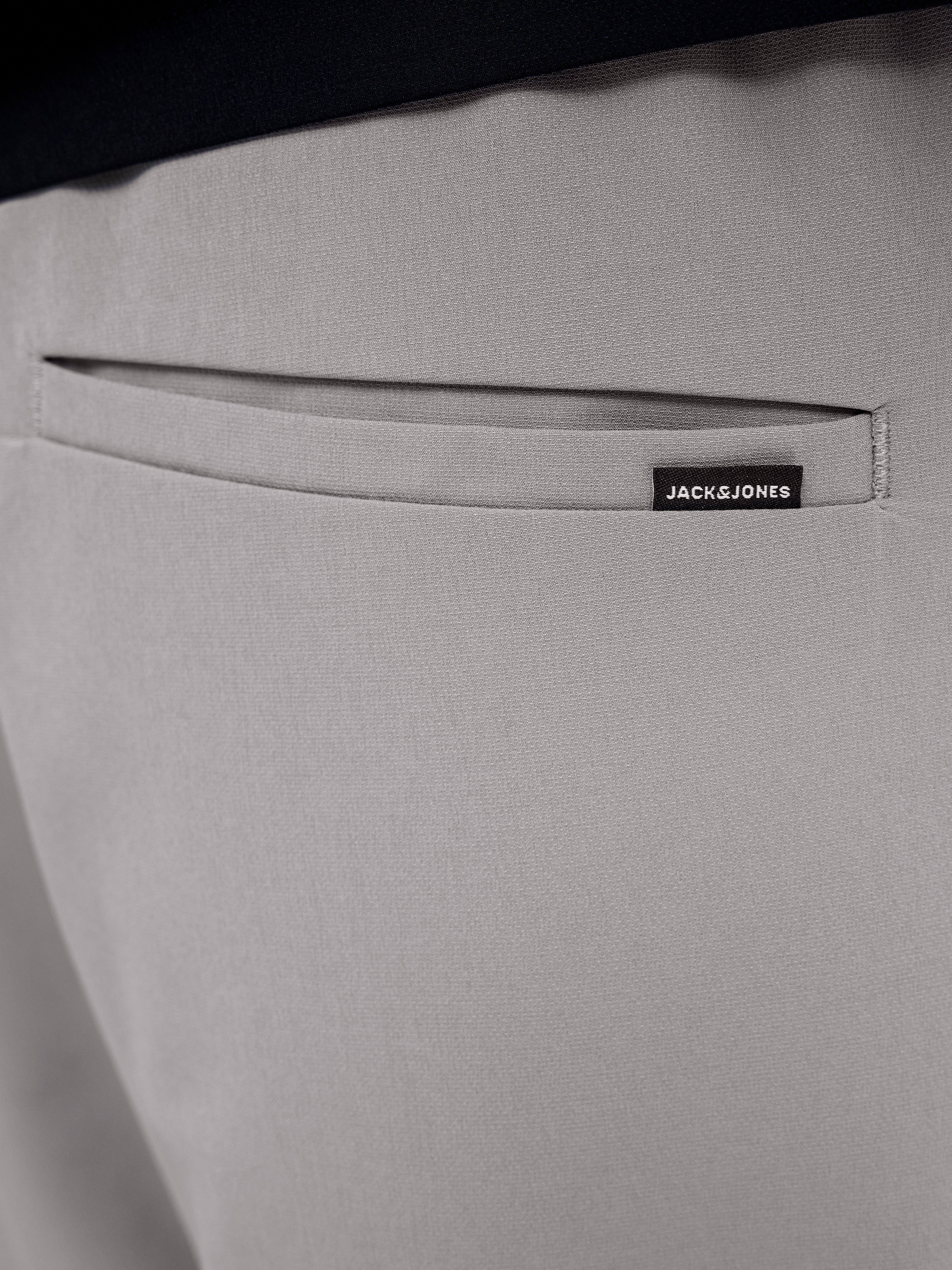 JACK & JONES JPSTKANE commute travel jogger - steeple gray