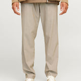 JACK & JONES JPSTKANE edwin jogger in castlerock - Image 1