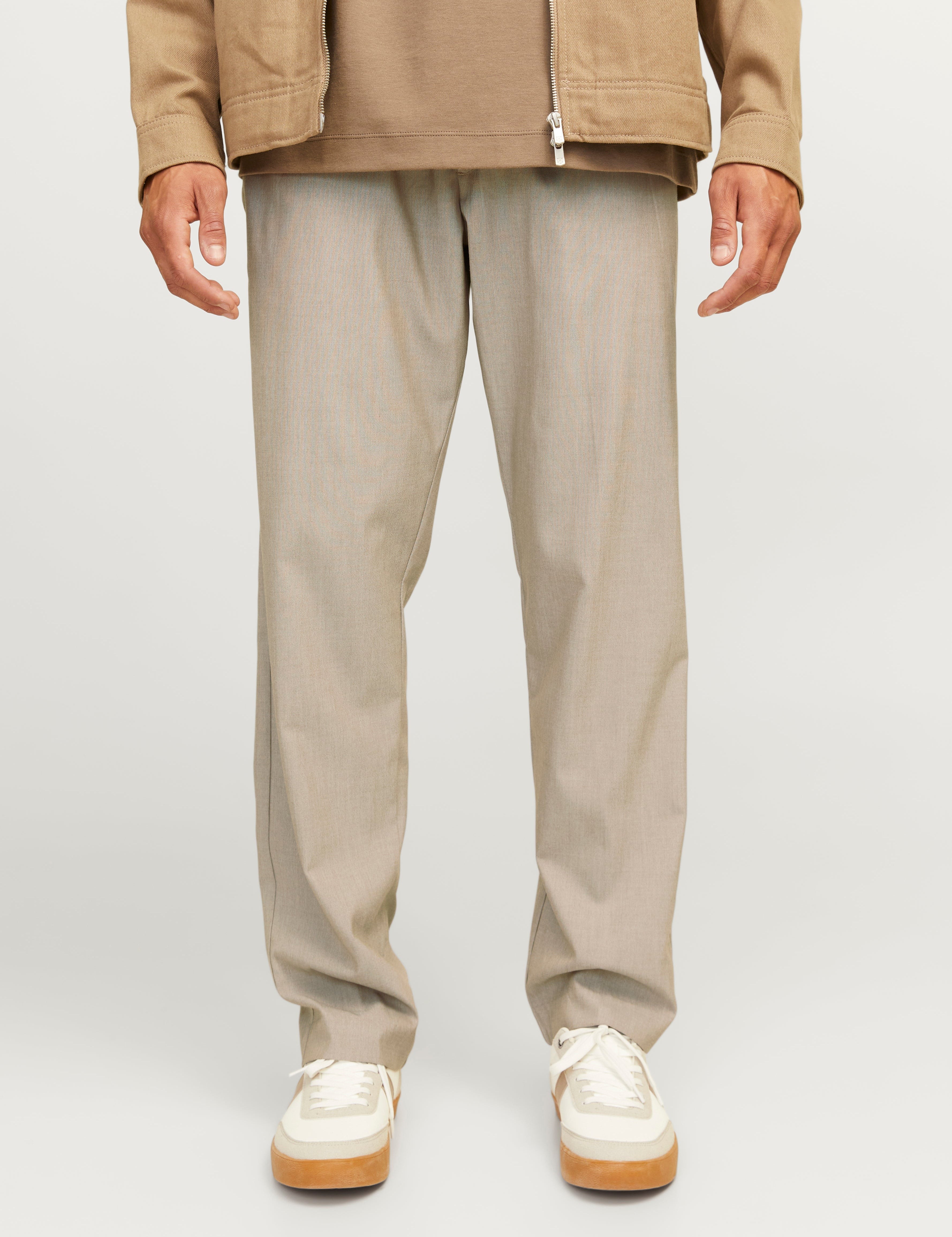 JACK & JONES JPSTKANE edwin jogger in castlerock - Image 1