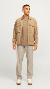 JACK & JONES JPSTKANE edwin jogger in castlerock - Image 5