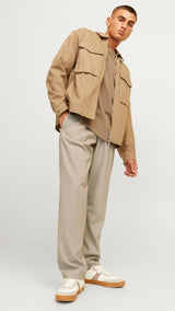 JACK & JONES JPSTKANE edwin jogger in castlerock - Image 8