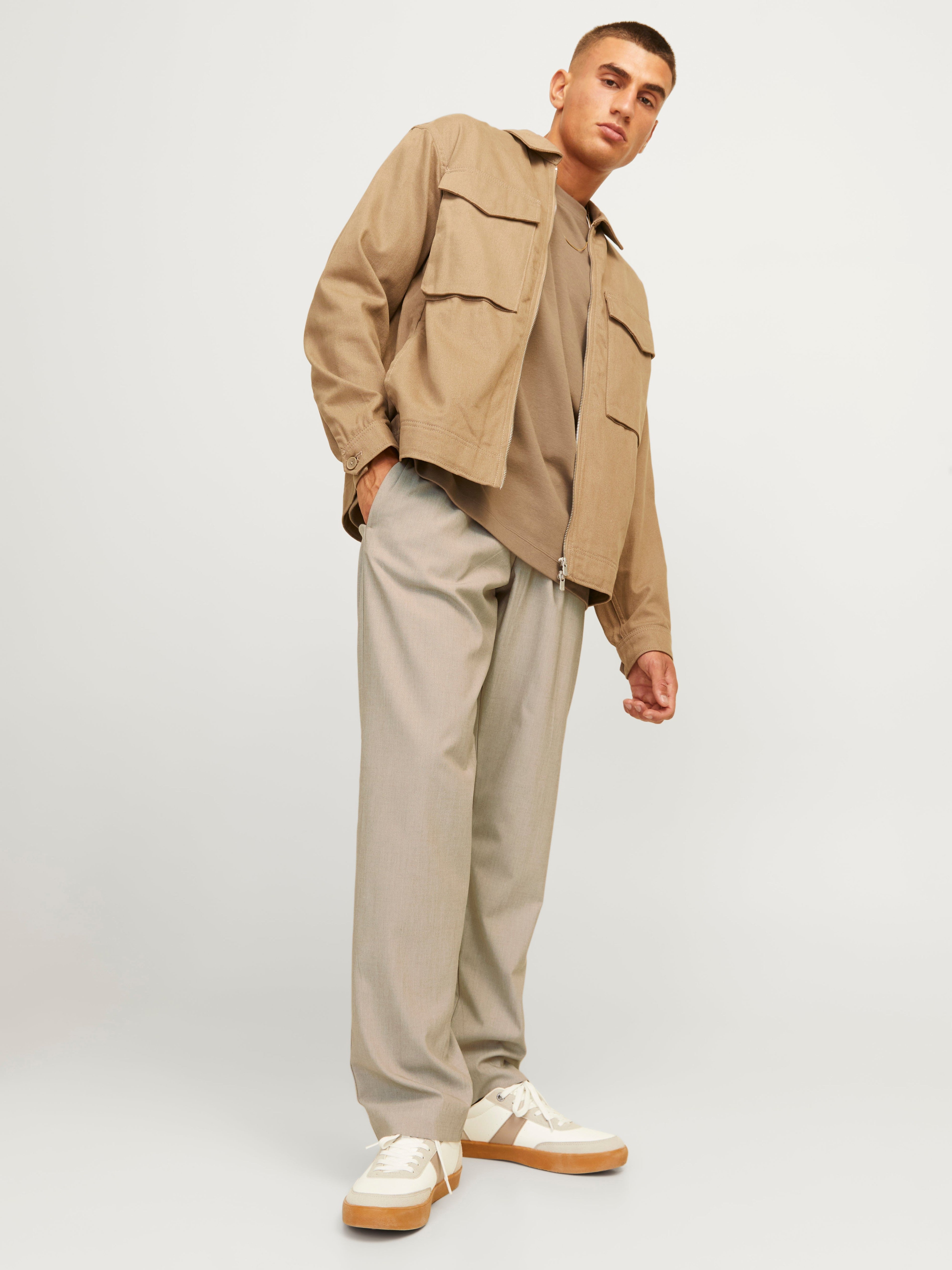 JACK & JONES JPSTKANE edwin jogger in castlerock - Image 8