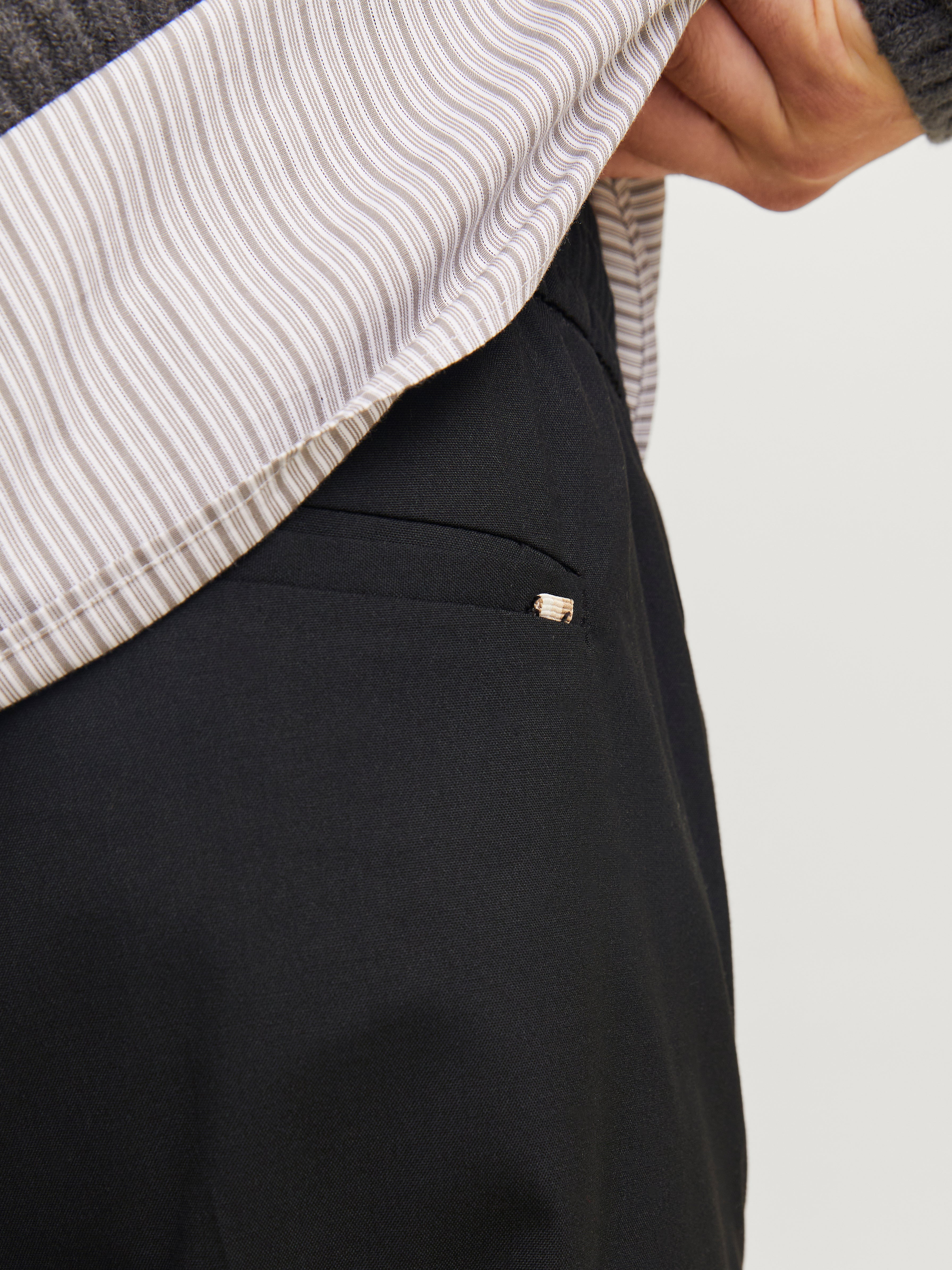 JACK & JONES JPSTKANE edwin jogger - black
